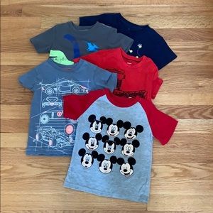 3T T-shirt bundle
